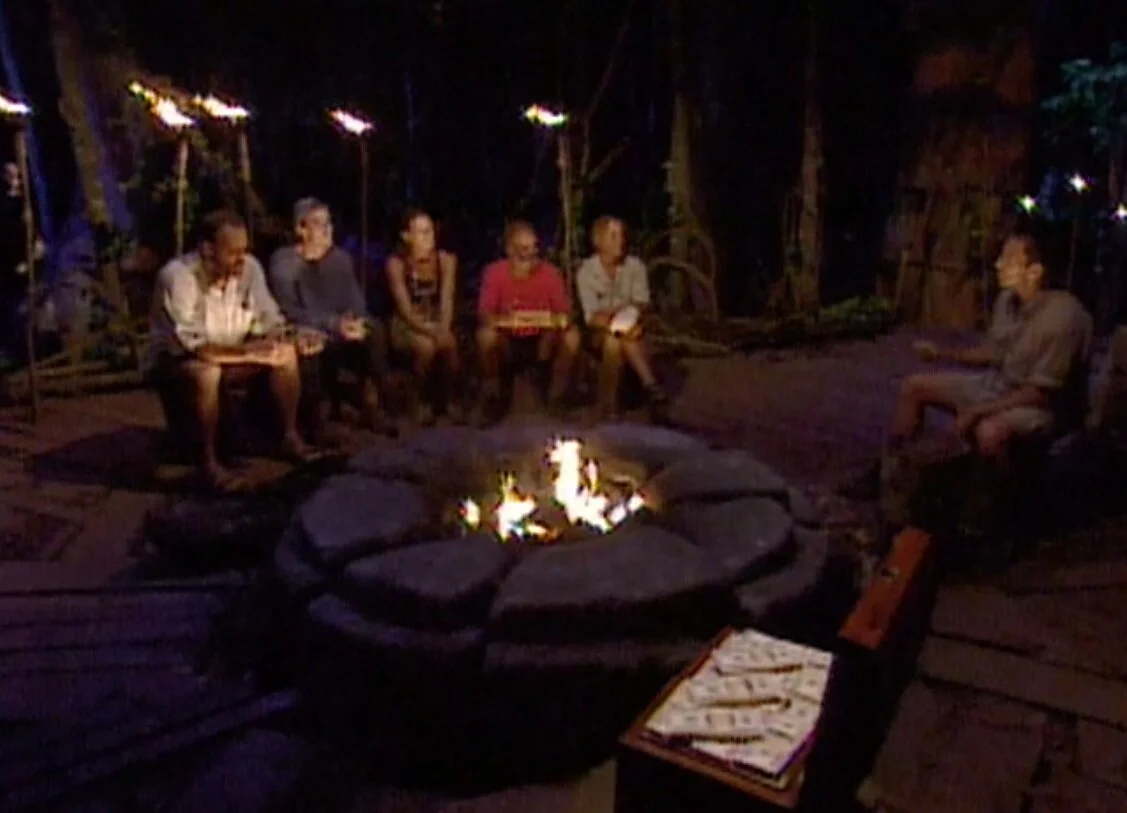 Tribal Council #12. All screenshots via Amazon Prime Video.