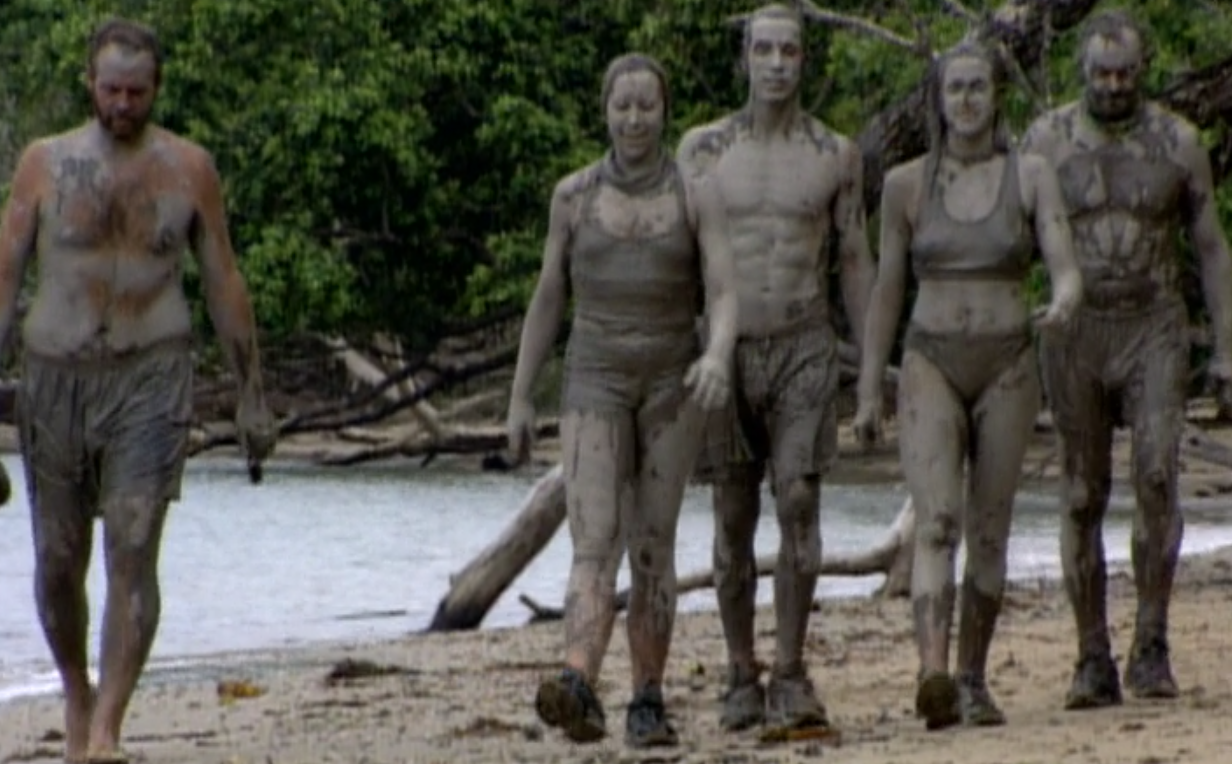 The mud people. All screenshots via Amazon Prime Video.