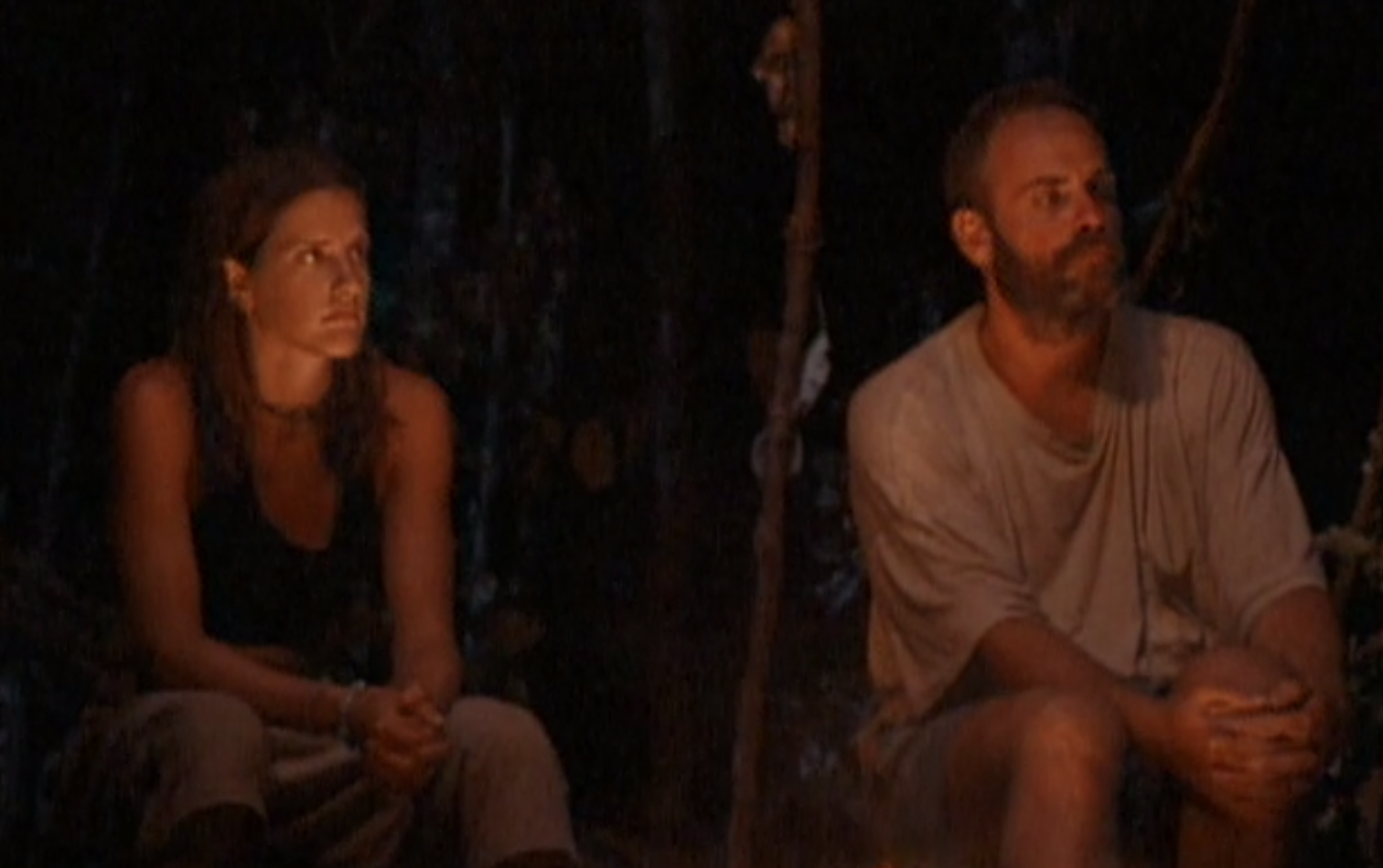 Kelly and Rich face the jury for the $1,000,000 prize.  All screenshots via Amazon Prime Video.