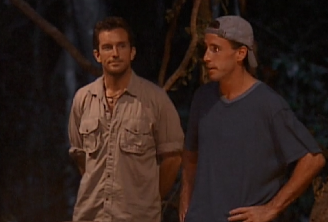 Sean expresses his feelings to Rich and Kelly. All screenshots via Amazon Prime Video.