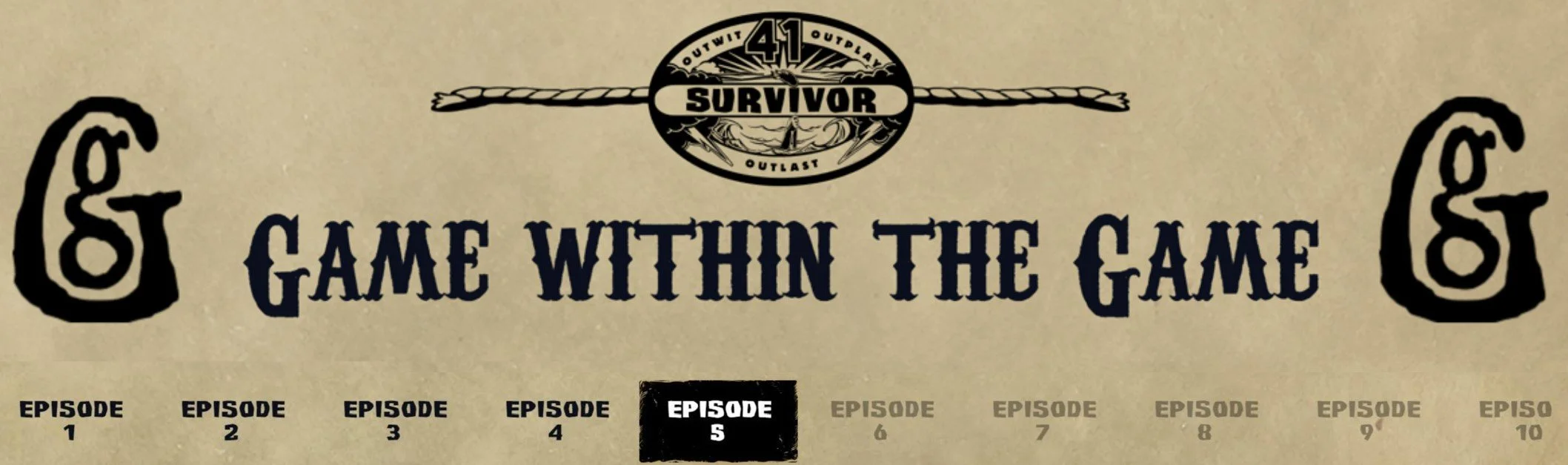 Ep. 4: Game Within the Game — Tribal Council Blog