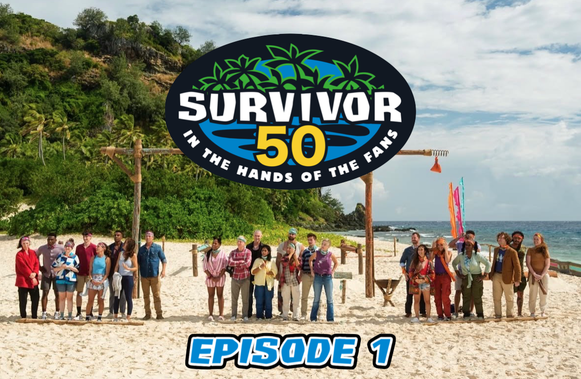 Survivor 50 | Ep. 1