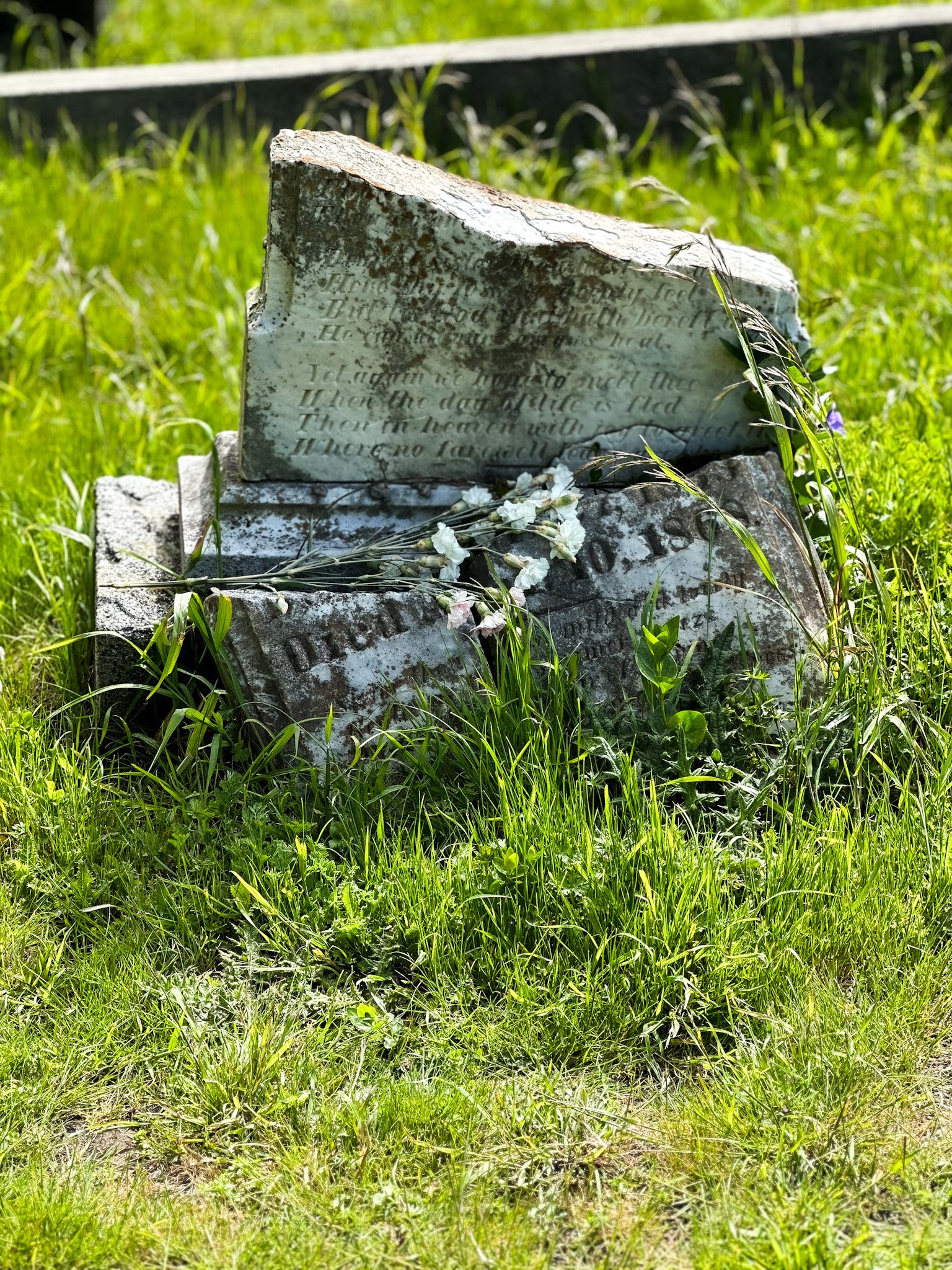 Purissima Headstone 3