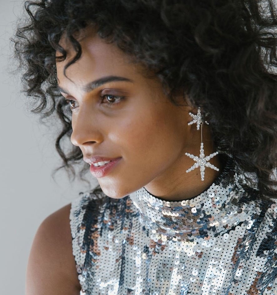 Jennifer Behr Estee Earring — HR Bridal Accessories