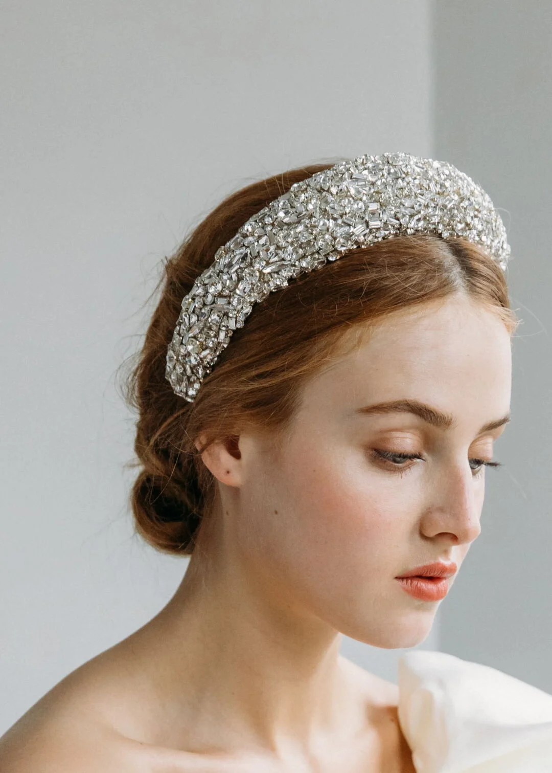 Jennifer Behr Medici Headband — HR Bridal Accessories display picture 2