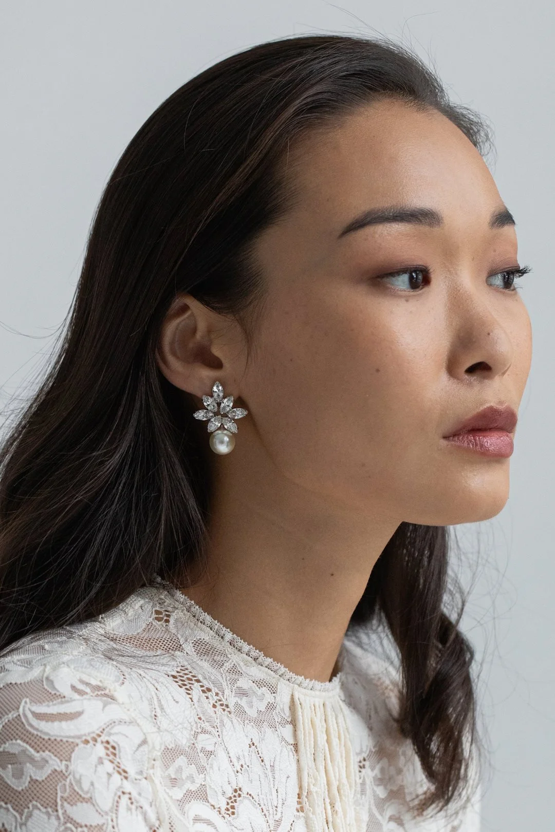Jennifer Behr Liza Earrings — HR Bridal Accessories