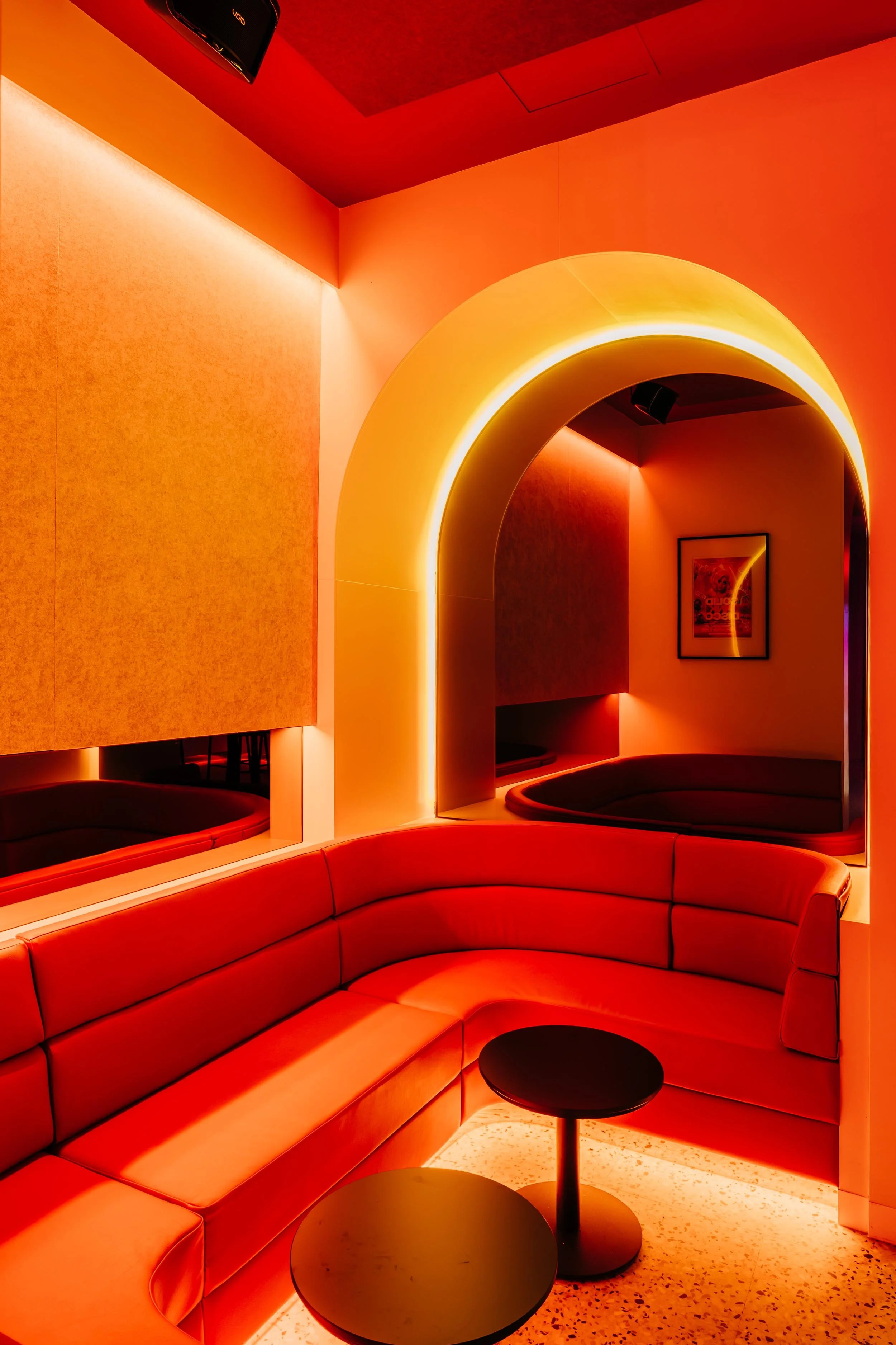 Gelato Bar Counter