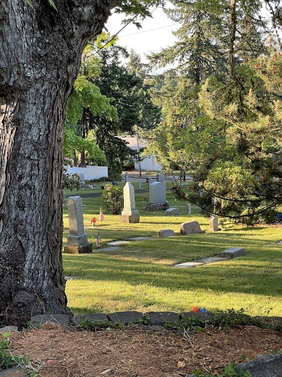 St. Mary's Cemetery Work Party