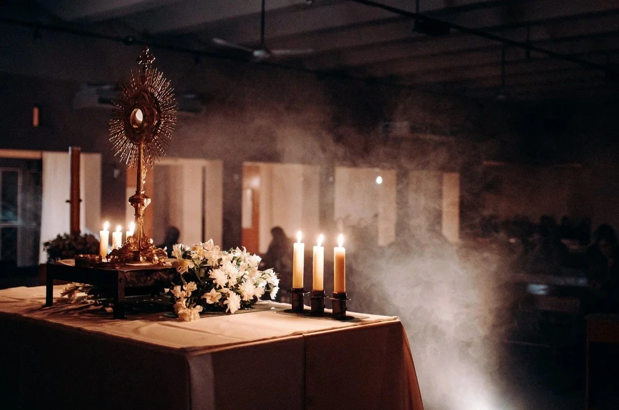 First Friday Holy Hour