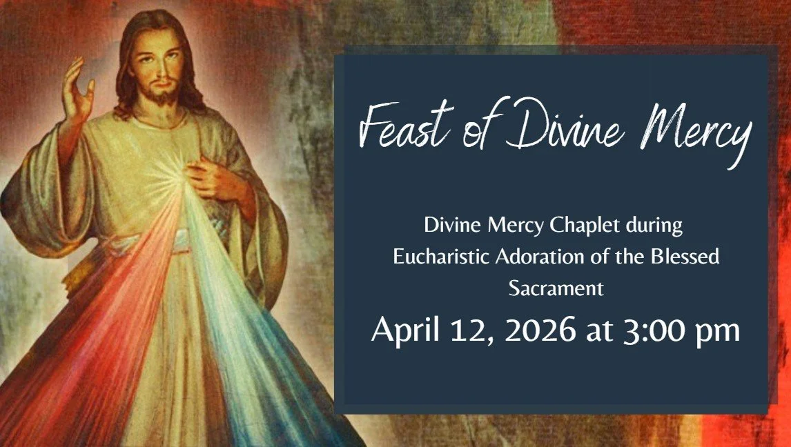 Celebration of Devine Mercy Sunday 
