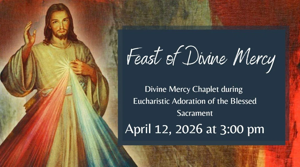 Celebration of Devine Mercy Sunday 
