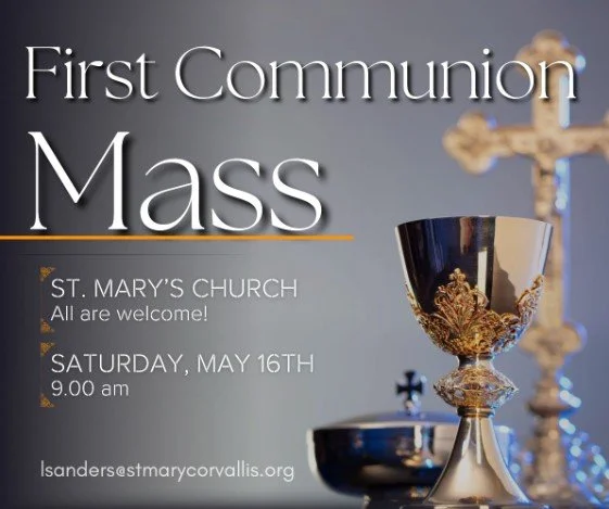 First Holy Communion Mass