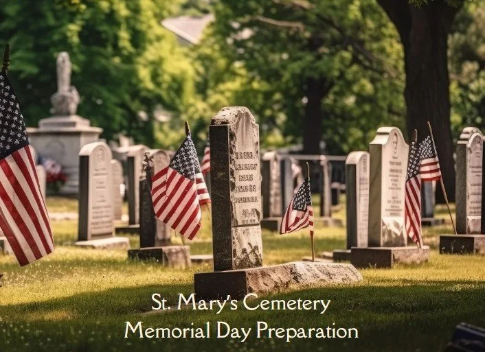 St. Mary's Cemetery Annual Work Party