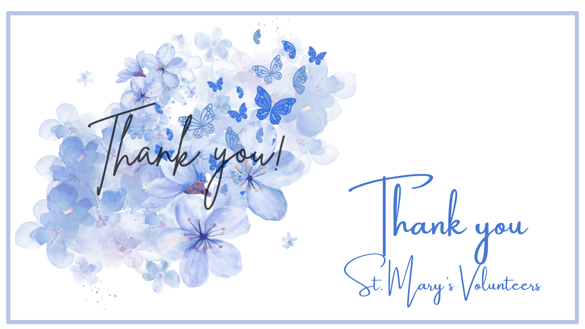 Volunteer Appreciation