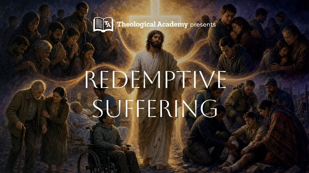 Theological Academy - Redemptive Suffering