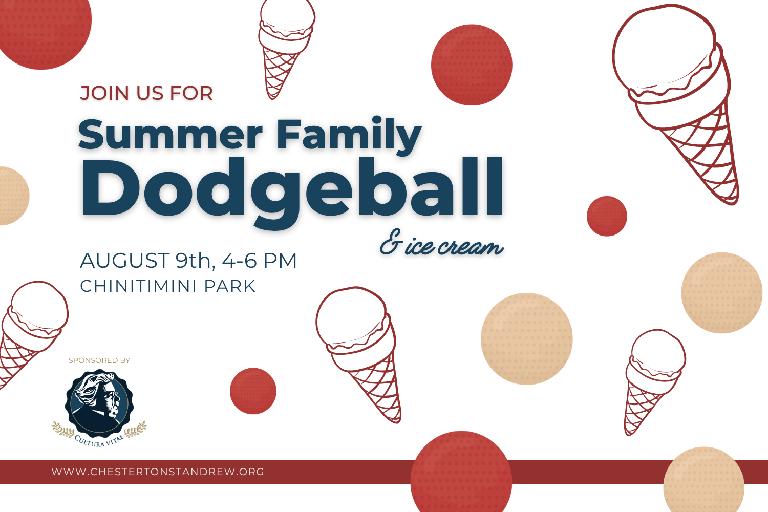 Summer Family Dogeball Game