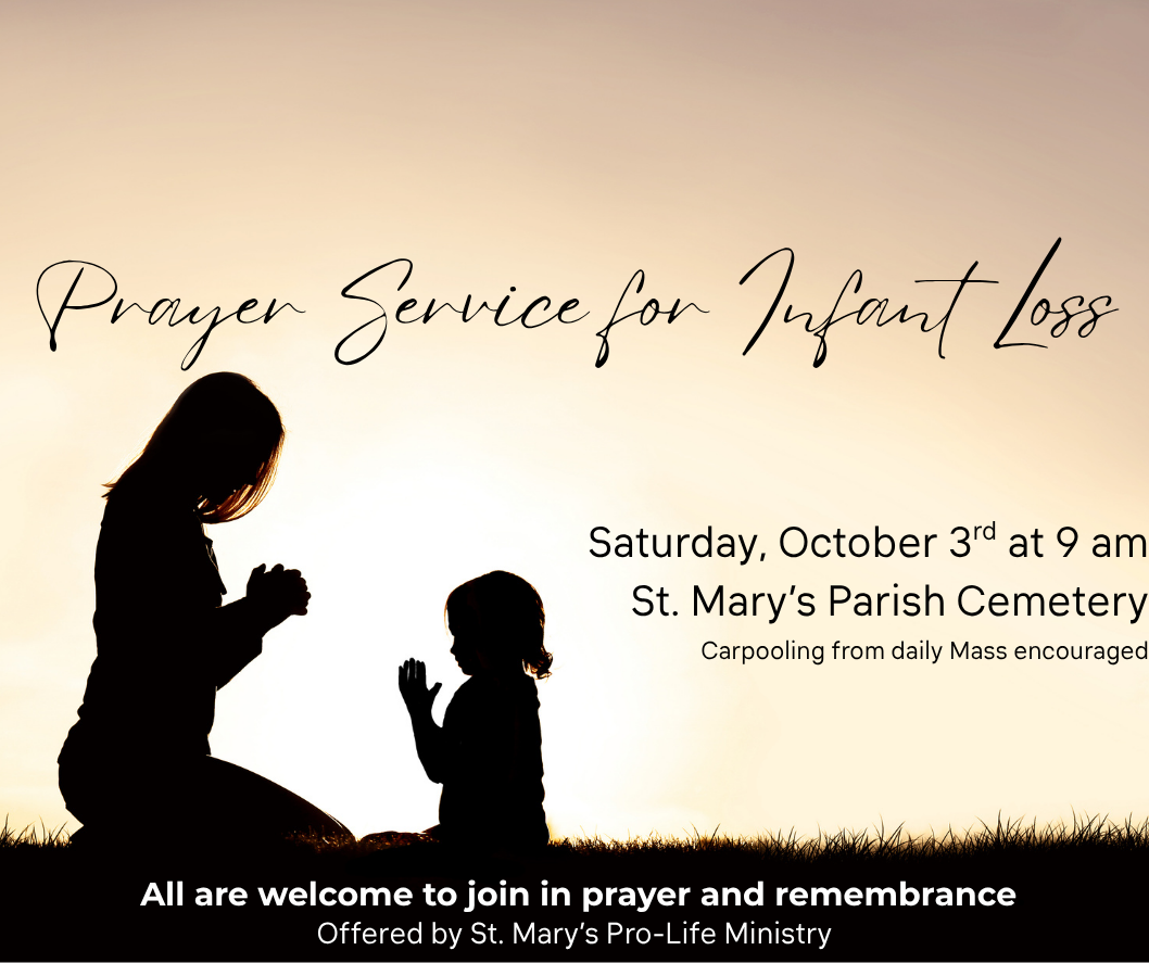 Prayer Service for Infant Loss