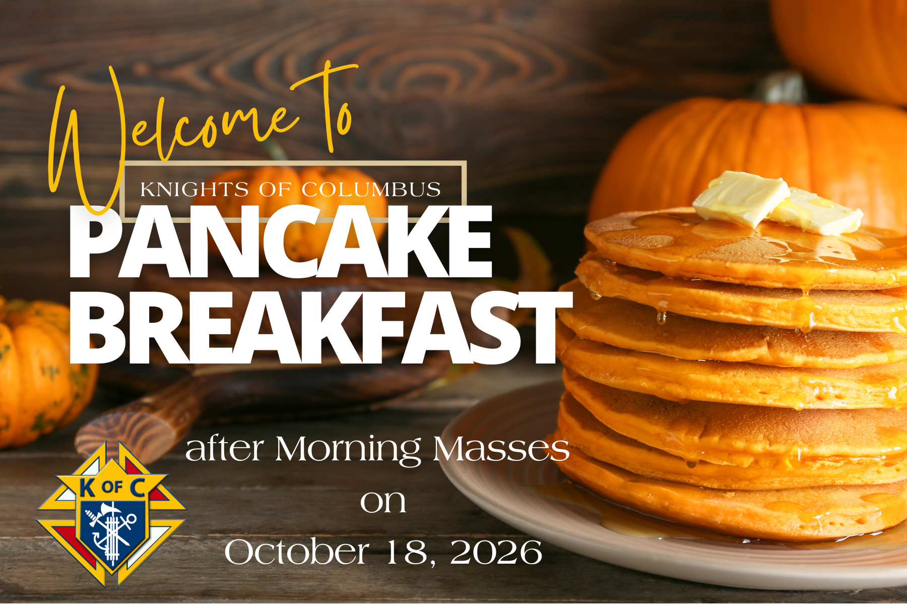 Knights Pancake Breakfast