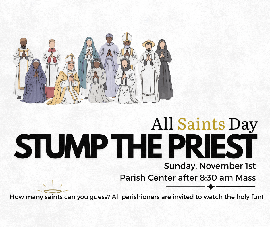 Stump the Priest!