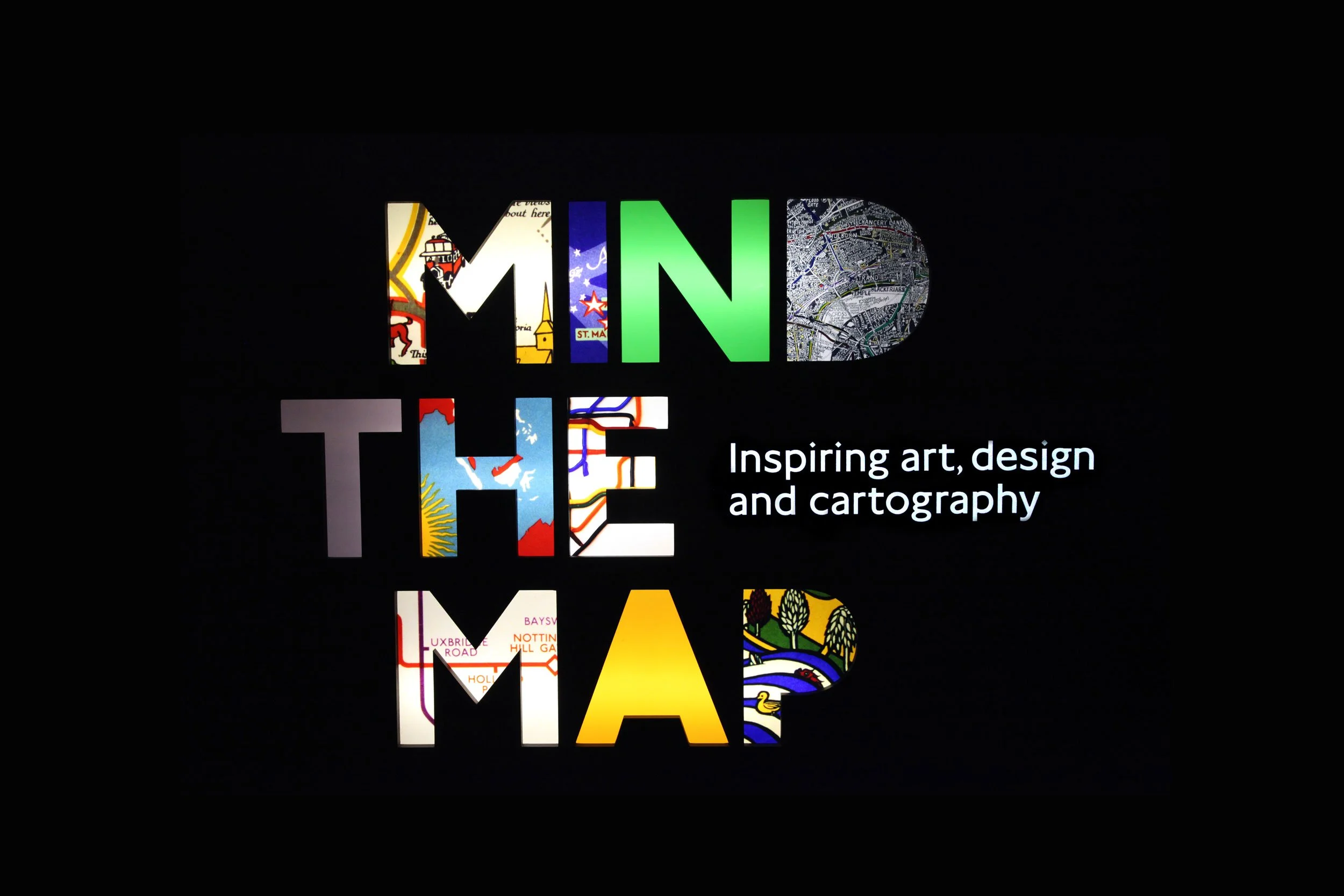 London Transport Museum — Mind the Map