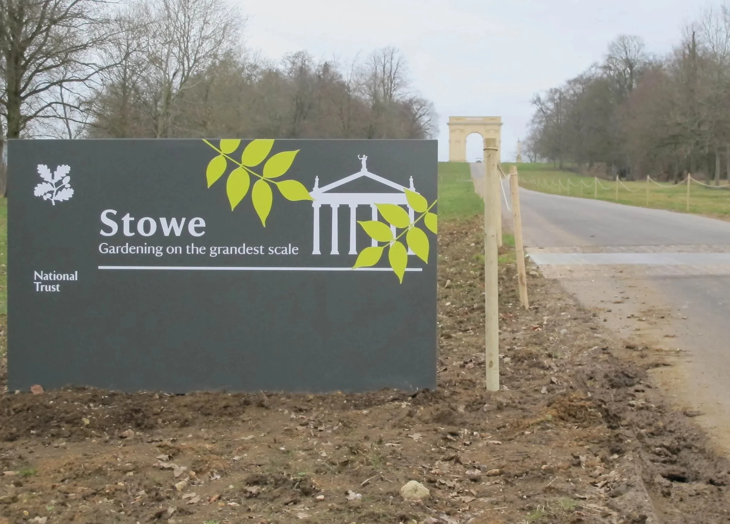 National Trust (UK — Stowe