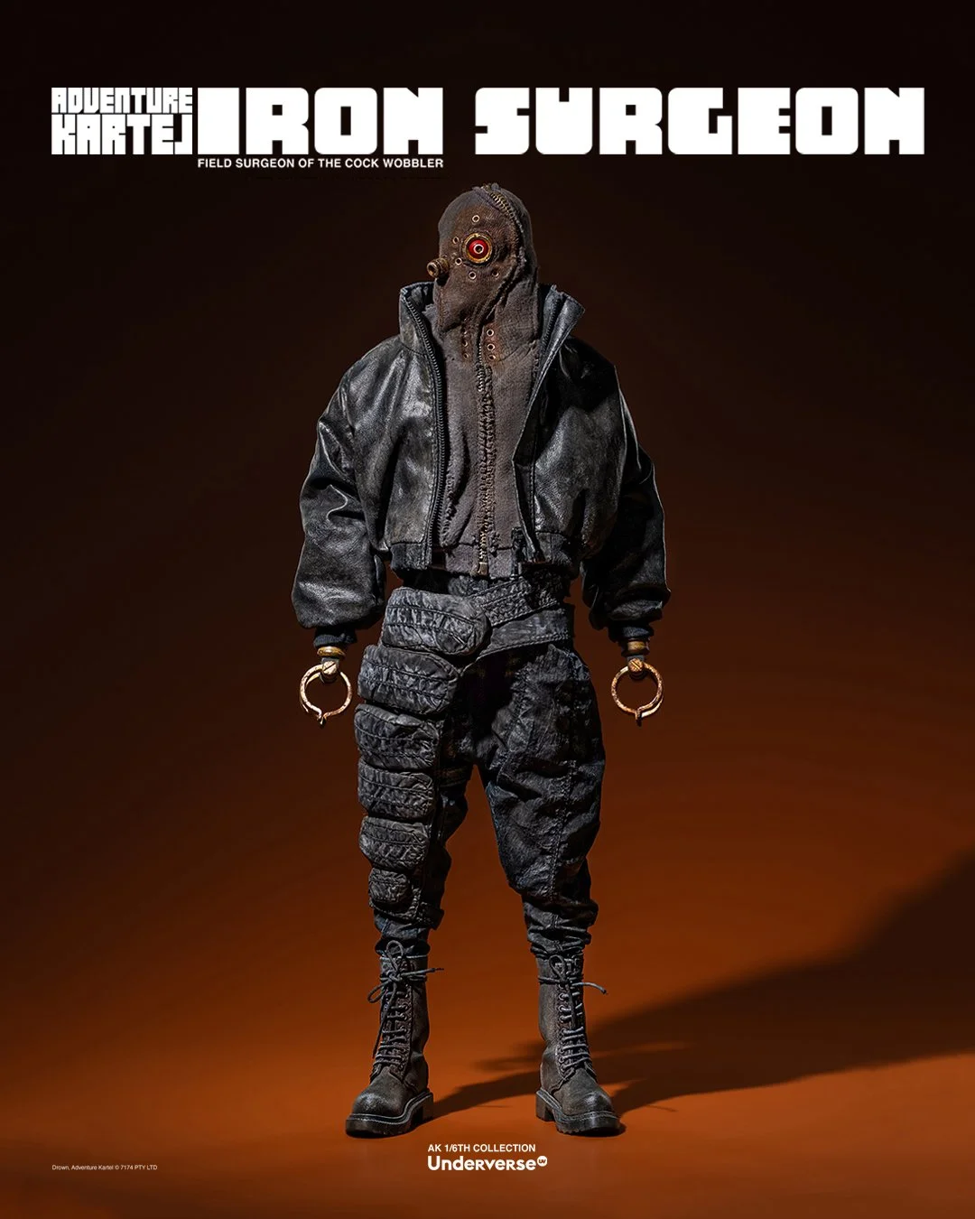 THE IRON SURGEON — UNDERVERSE