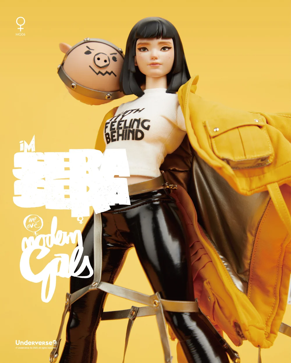 MOMO ALBUS BON BON Limited Edition — UNDERVERSE