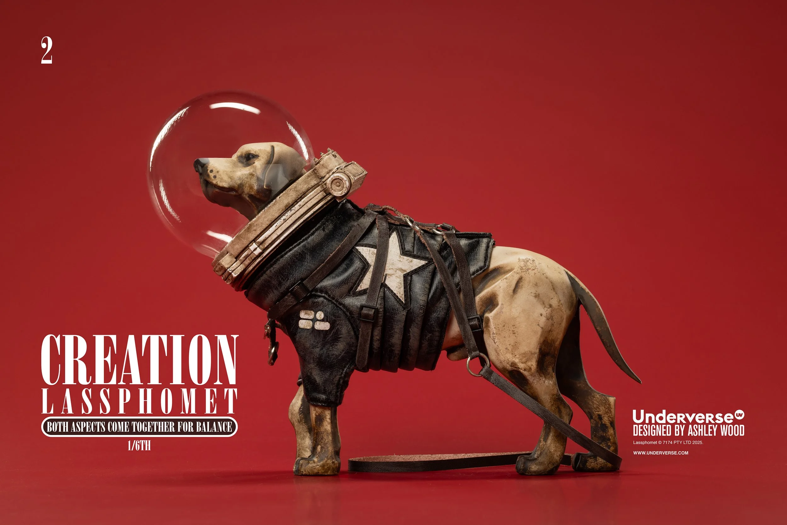 CREATION LASSPHOMET and MATHESON Limited Edition — UNDERVERSE