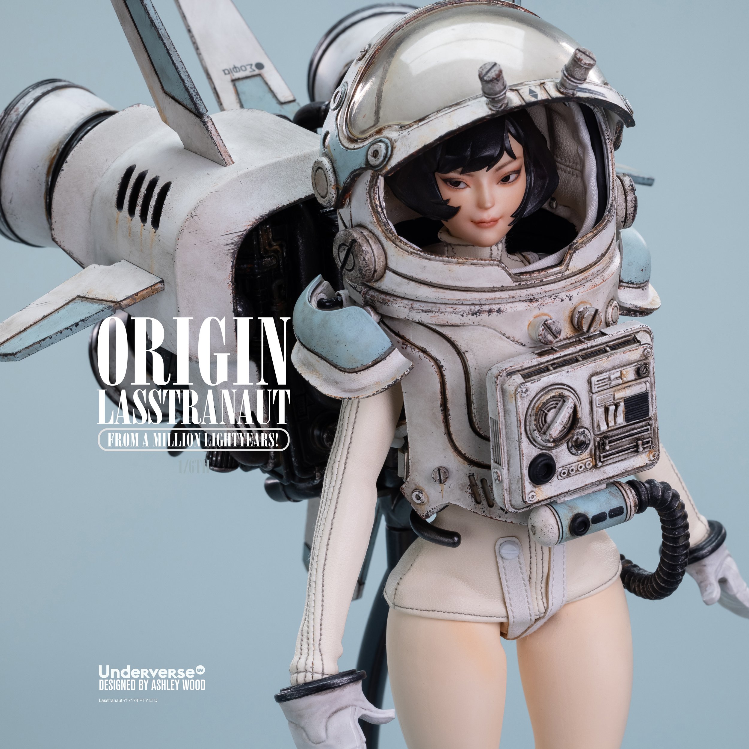 ORIGIN LASSTRANAUT — UNDERVERSE
