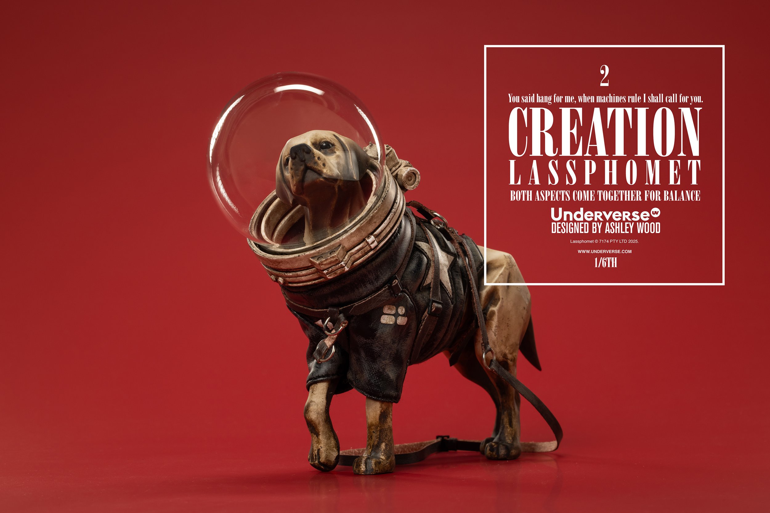 CREATION LASSPHOMET and MATHESON Limited Edition — UNDERVERSE