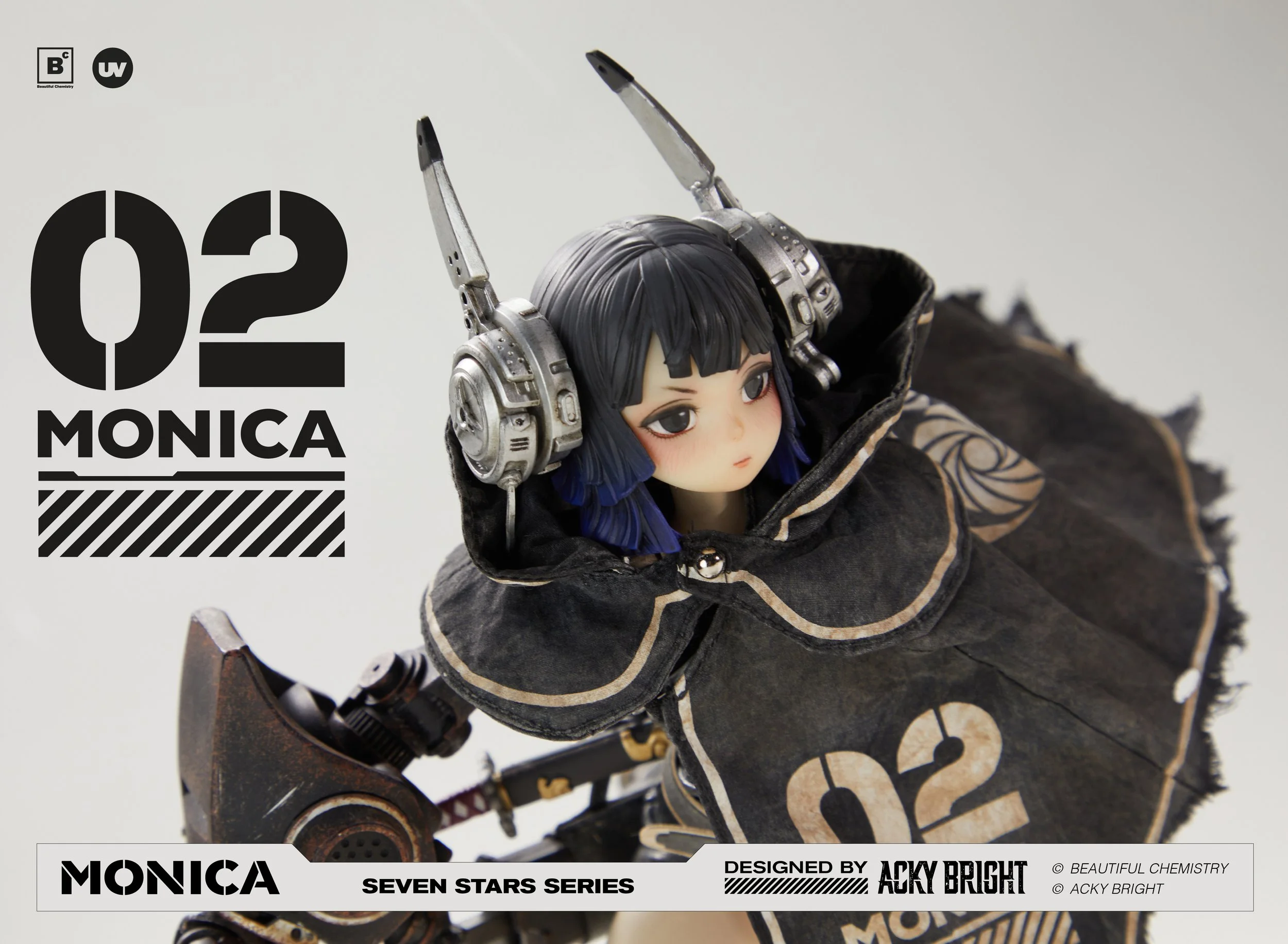 BC x Acky Bright No.02 Monica preorders are now available