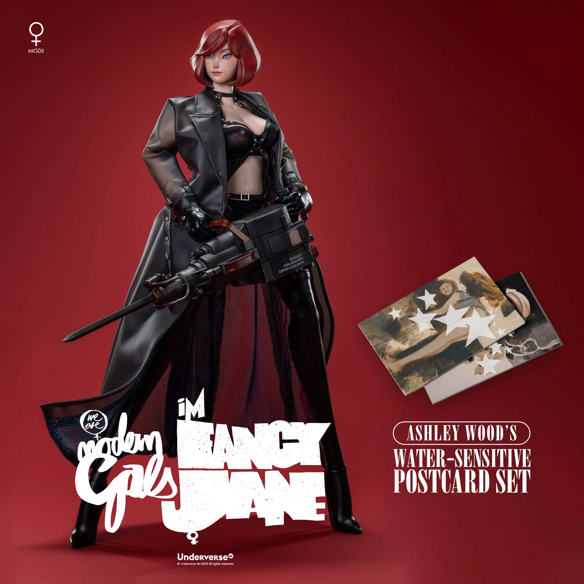 MODERN GALS FANCY JANE