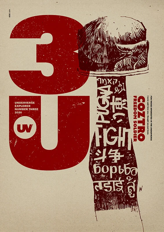 UV EXPLORER NEWSLETTER THREE - DIGITAL EDITION