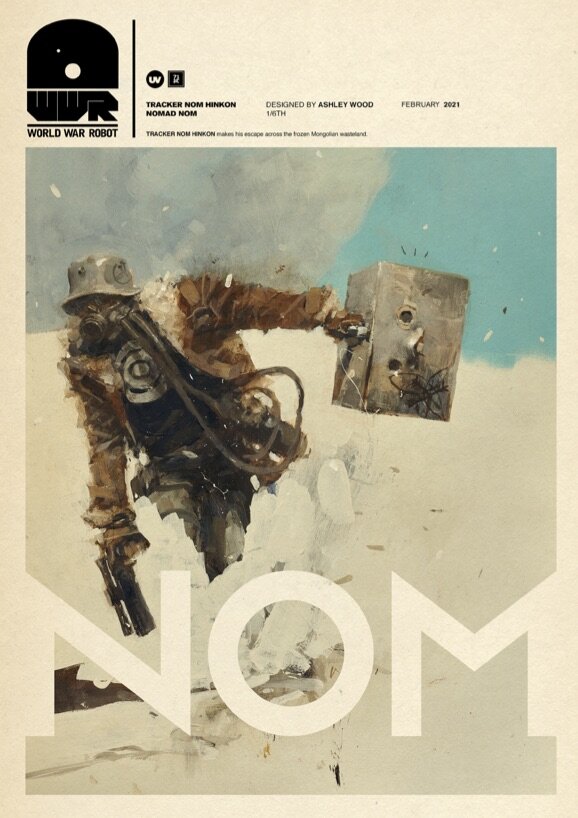 TRACKER / NOMAD NOM SPECIAL NEWSLETTER - DIGITAL EDITION - 中文版