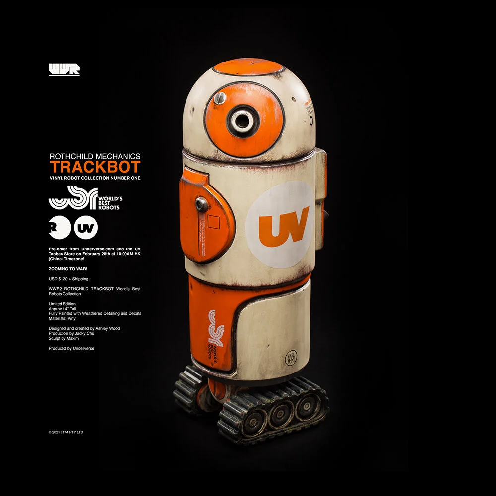ROTHCHILD MECHANICS TRACKBOT — UNDERVERSE