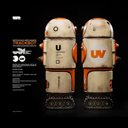 TRACKBOT Robot Vinyl Collection One — UNDERVERSE