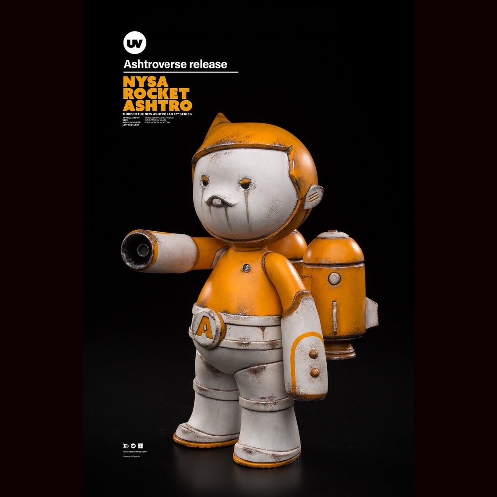 underverse threeA SPACETRO PATROL 1/6 橙色 - その他