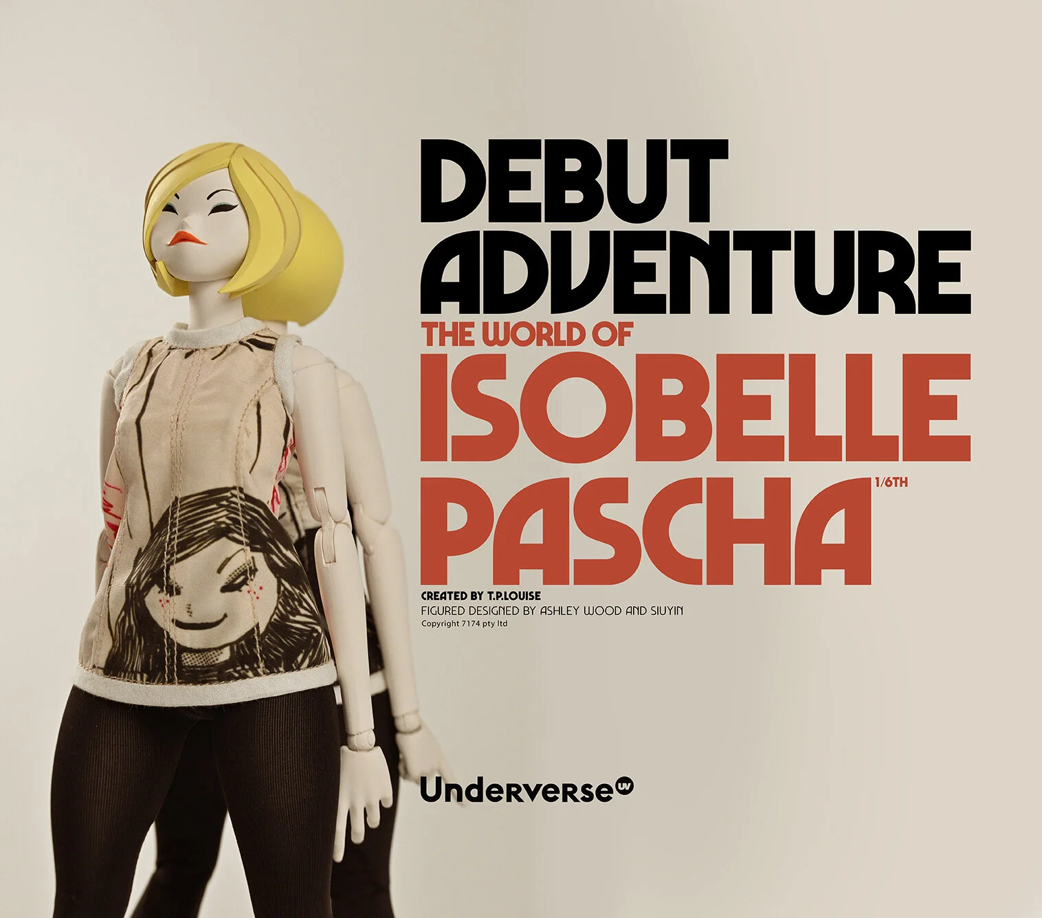 ISOBELLE PASCHA DEBUT ADVENTURE — UNDERVERSE