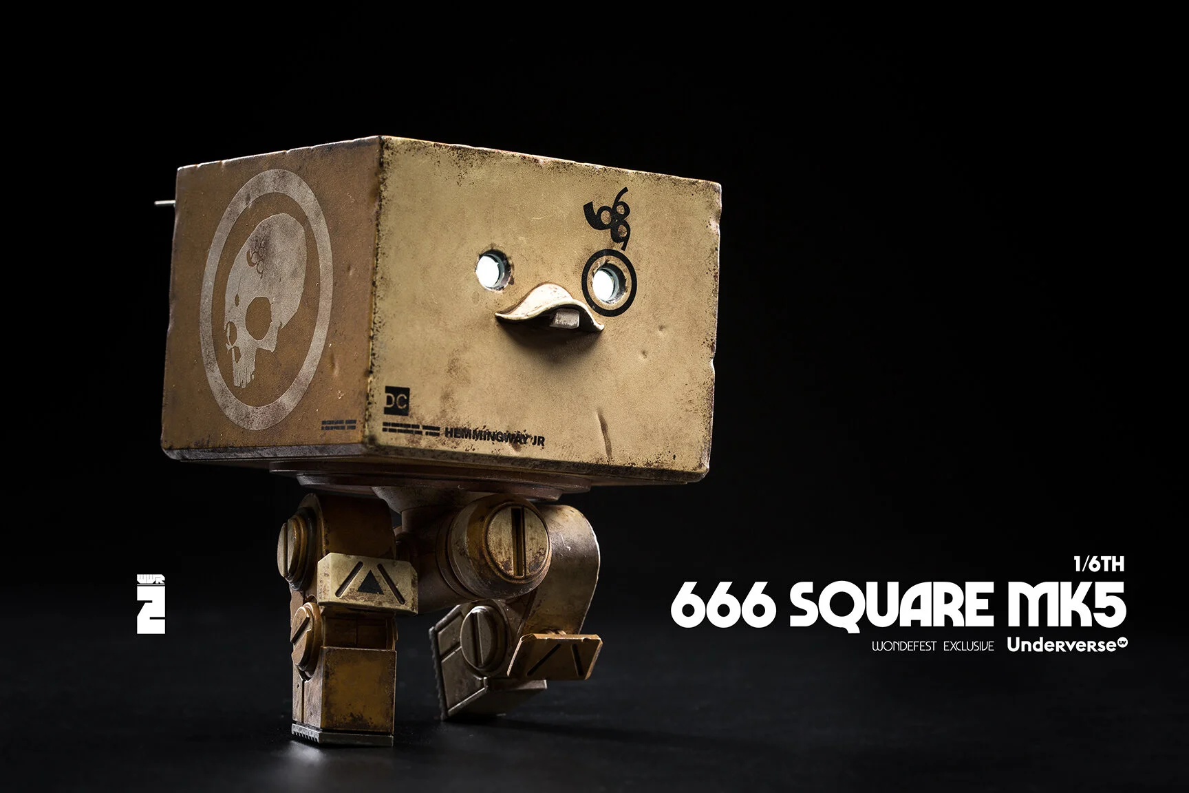 WWR2 666 SQUARE MK5 — UNDERVERSE