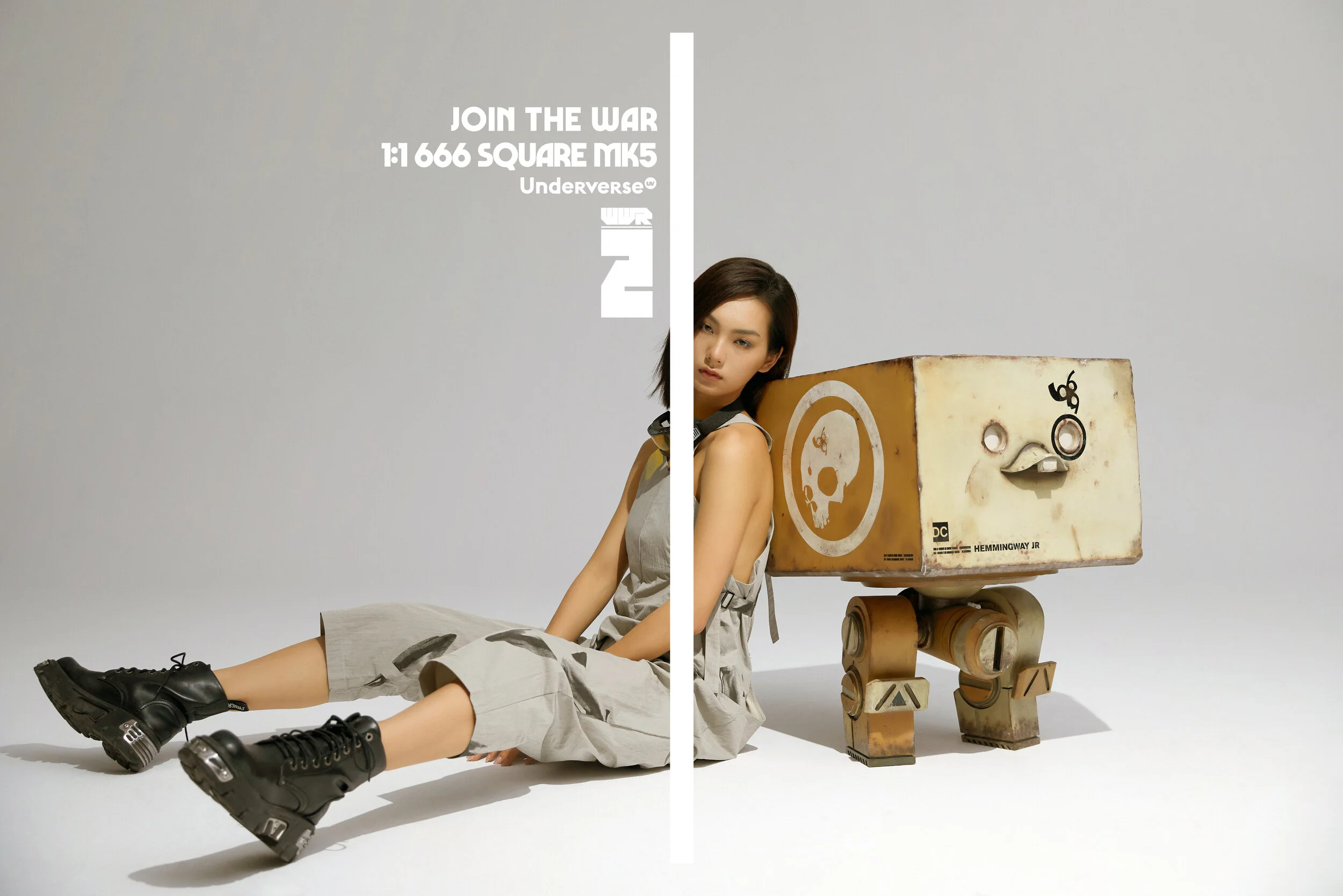 Underverse 1/6 WORLD WAR ROBOT de Tabernas Desert NOM 未開封