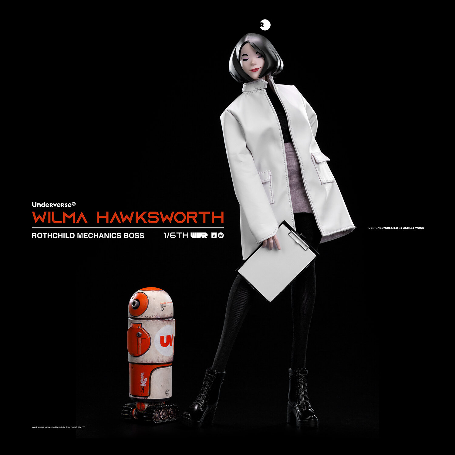 WILMA HAWKSWORTH + TRACKBOT — UNDERVERSE