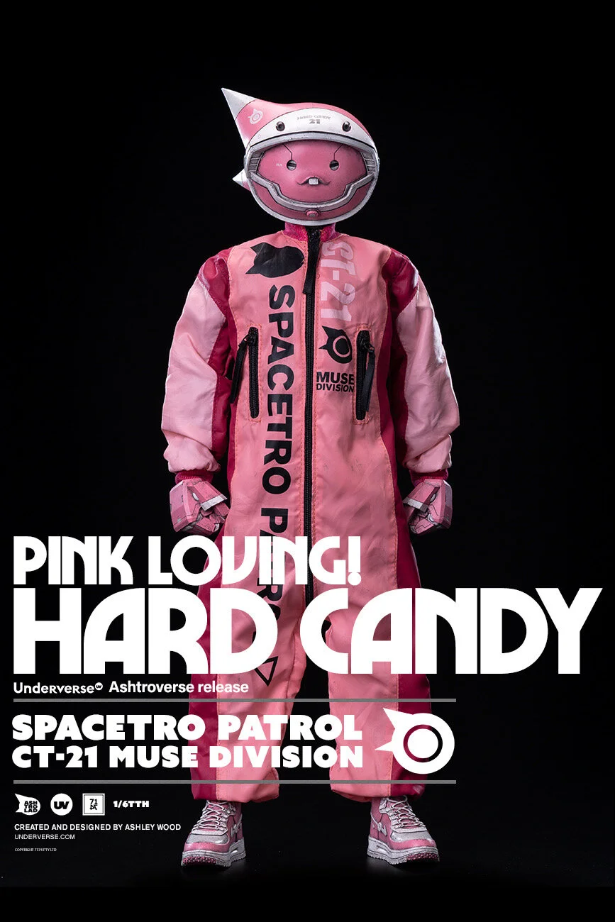 underverse threeA SPACETROPATROL 1/6 ピンク - その他