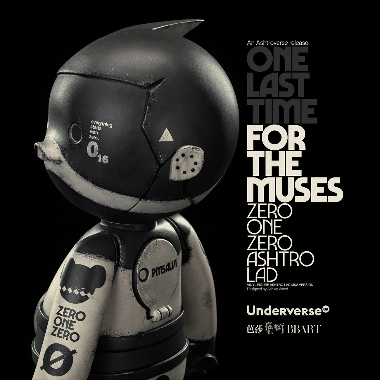 ZERO ONE ZERO ASHTRO LAD — UNDERVERSE
