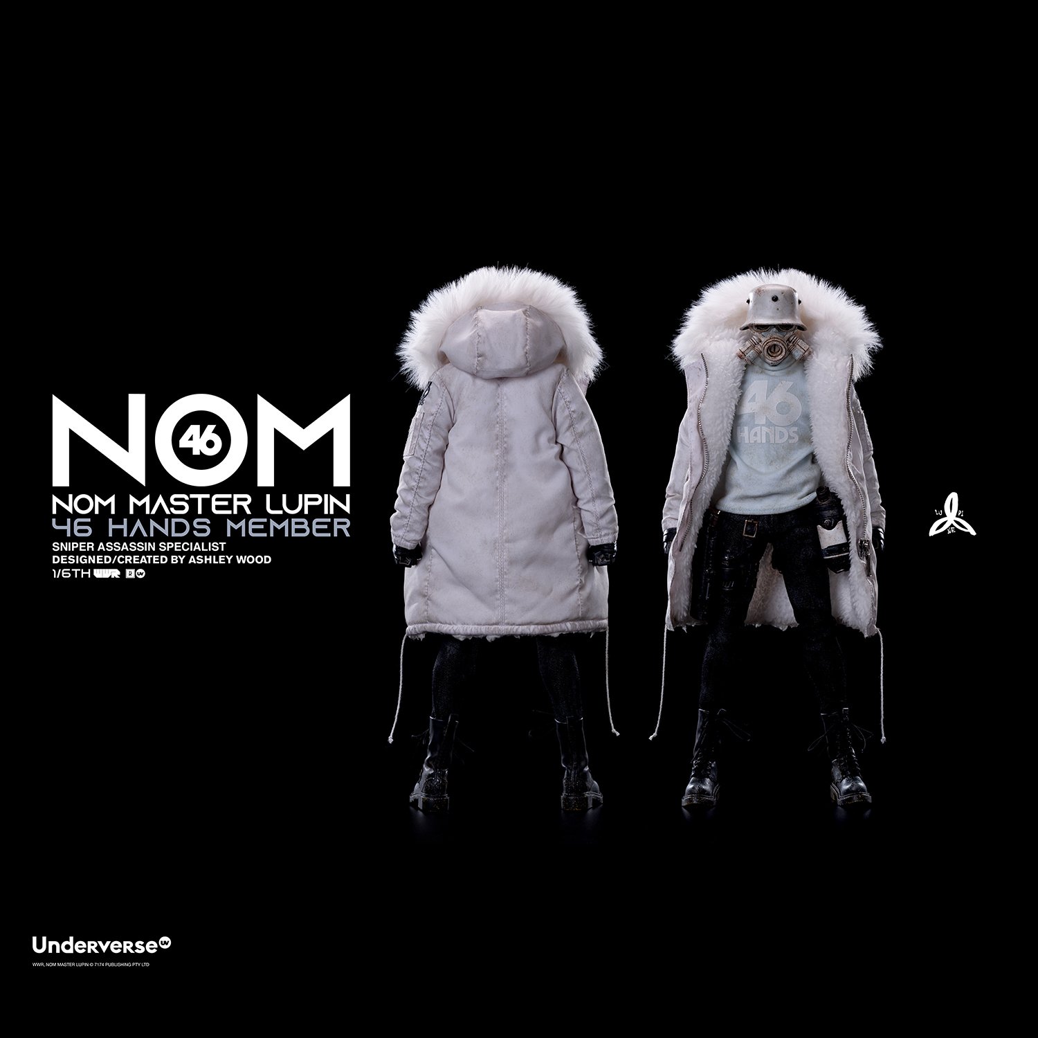 Sniper Assassin Specialist NOM Master Lupin — UNDERVERSE