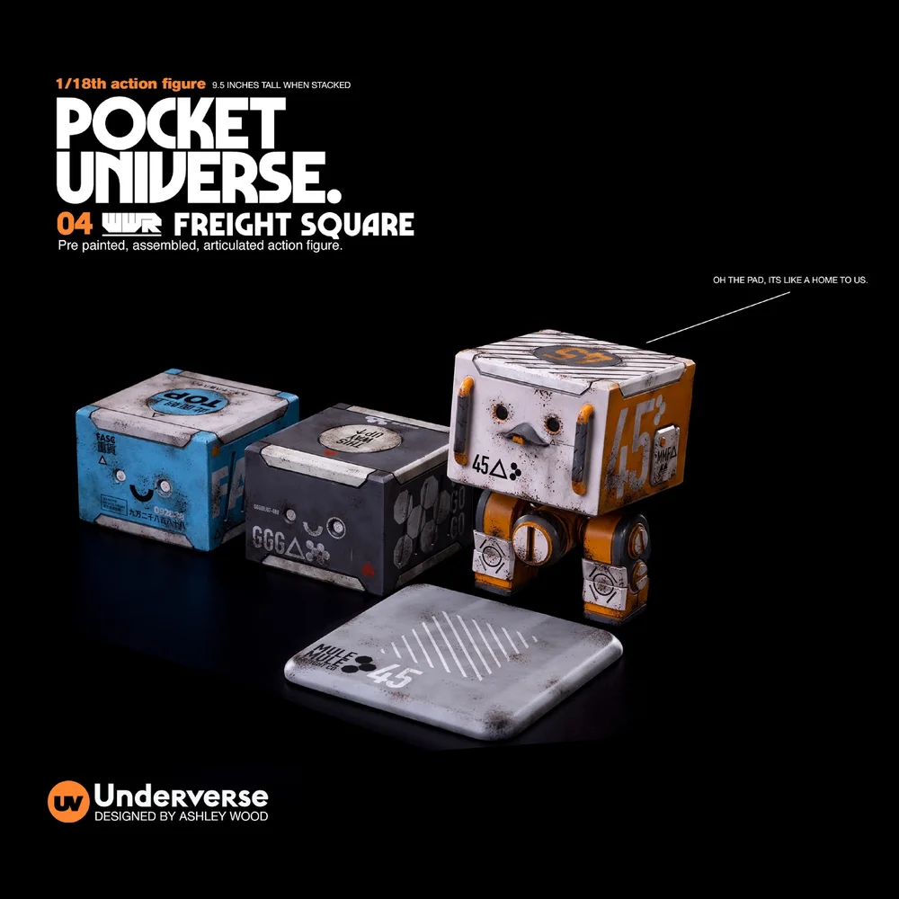 【新品未開封】POCKET UNIVERSE BRAMBLE MK8 RIG POCKET UNIVERSE BRAMBLE MK8 — UNDERVERSE