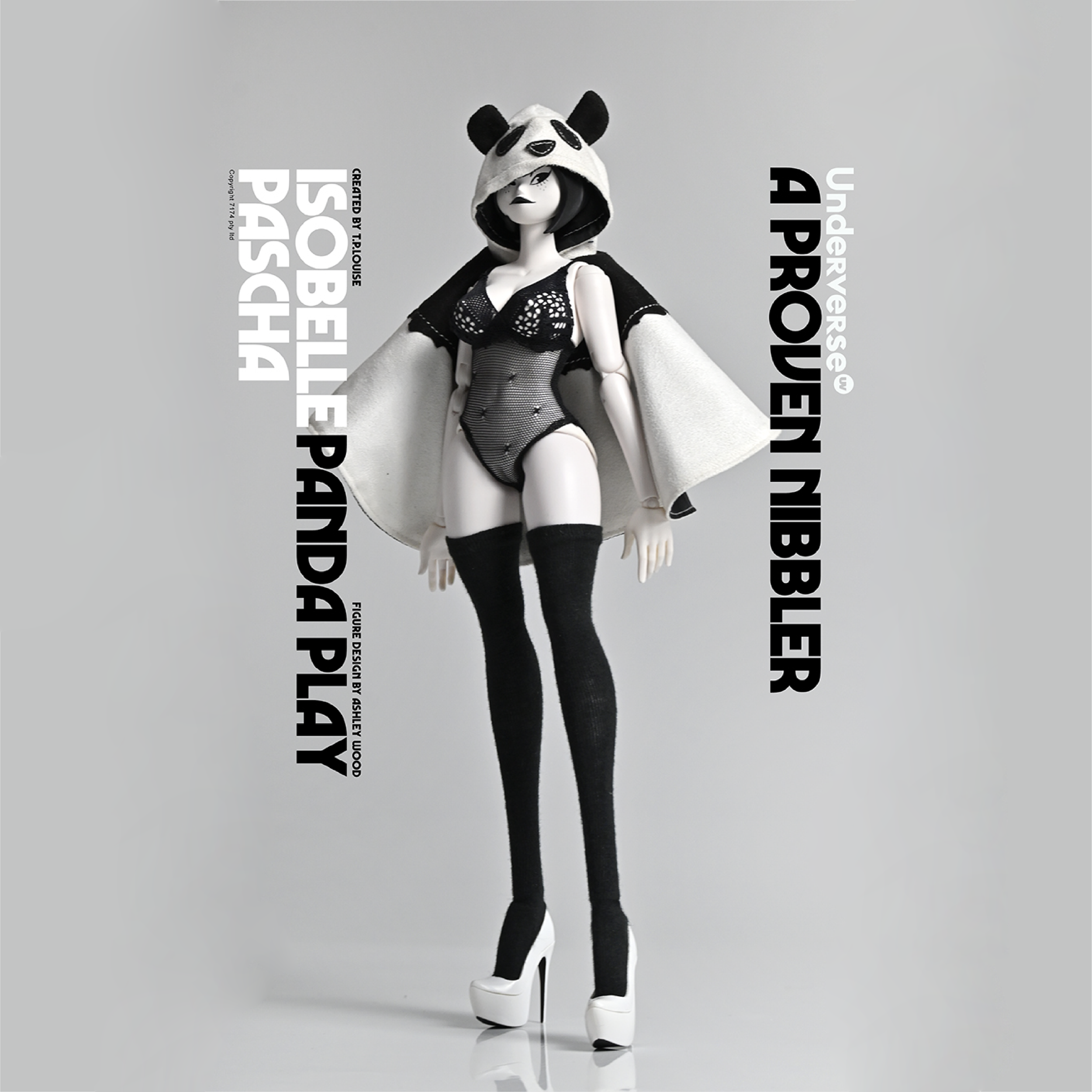 その他 ThreeA ISOBELLE PASCHA 1/6 Ashley Wood PANDA PLAY ISOBELLE PASCHA — UNDERVERSE
