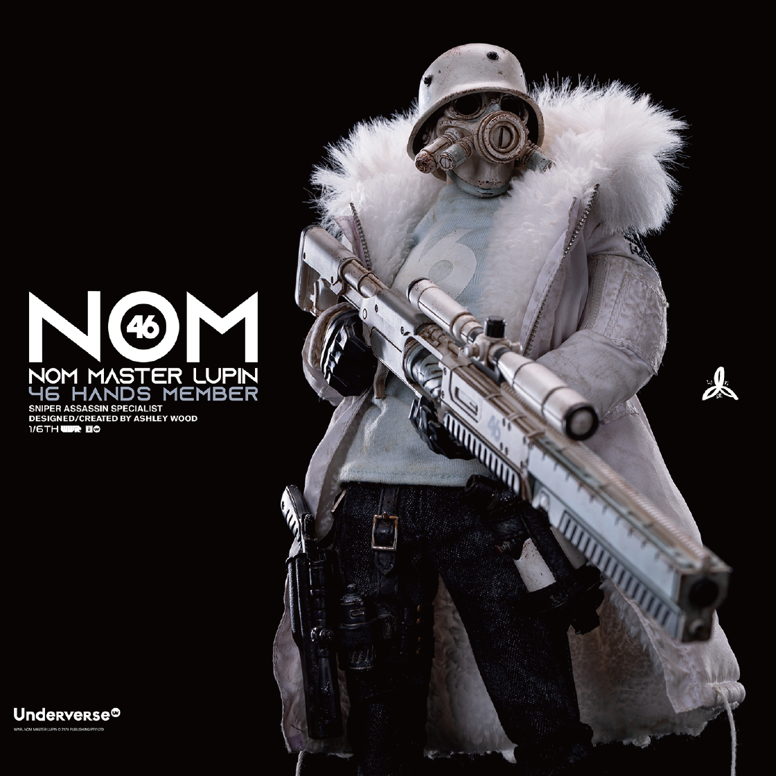 NOM MASTER LUPIN — UNDERVERSE