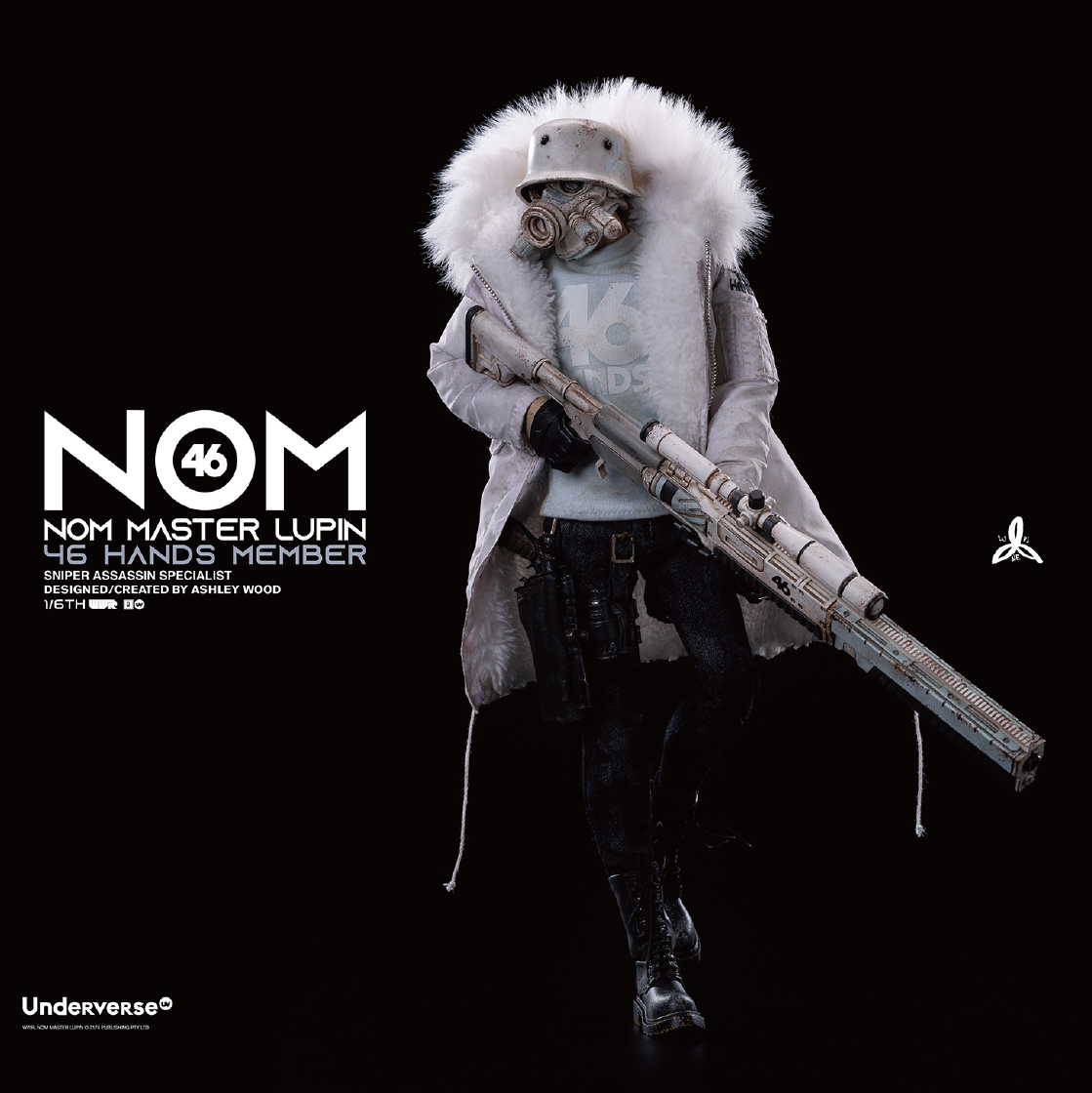 NOM MASTER LUPIN — UNDERVERSE