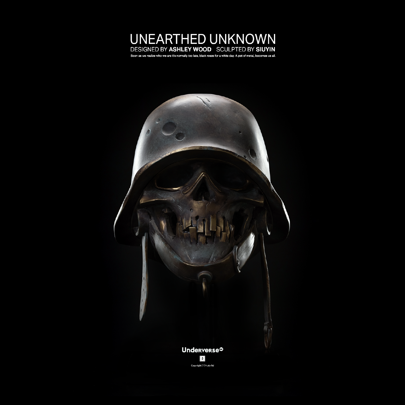 UNEARTHED UNKNOWN GIANT ROBOT HEAD 新品未開封 UNEARTHED UNKNOWN GIANT ROBOT HEAD — UNDERVERSE