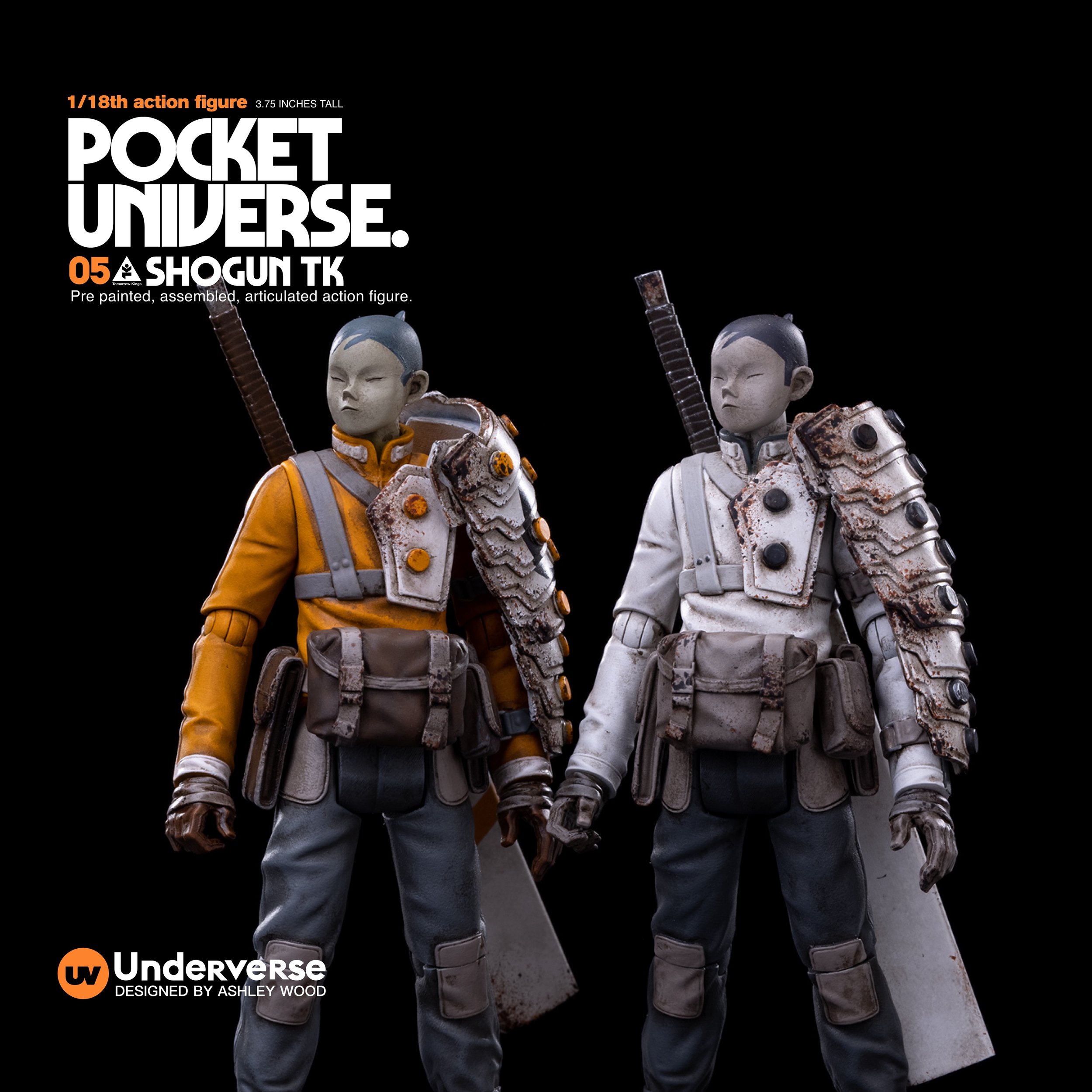 POCKET UNIVERSE 1/18 TOMORROW KINGS — UNDERVERSE